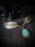 Detachable Leaf Choker